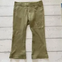 ホットビスケッツ☆オリーブグリーン ベビー ボトムス