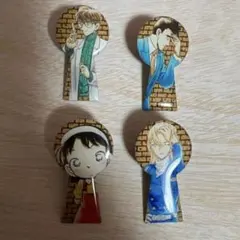 鍵穴ピンズ　名探偵コナン　まとめ売り　処分　萩原千速