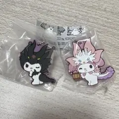 モンスターハンター　サンリオ　カプセルラバーマスコット　クロミ　マイメロディ