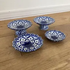 デルフト焼き皿（Delft Blue）と他、おまとめ買い - メルカリ