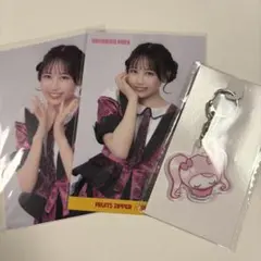 ふるっぱー ふるーつちゃん アクリルキーホルダー ももっぱ 松本かれん