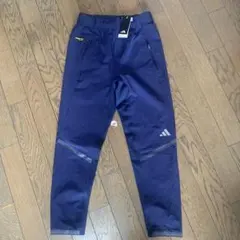 アディダステーパードパンツ（ネイビー色　M）