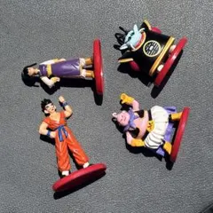 ドラゴンボールミニフィギュア4点セット