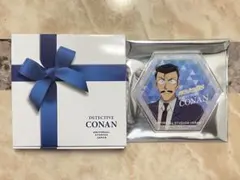 名探偵コナン ミステリーレストラン　毛利小五郎　アクリルコースター