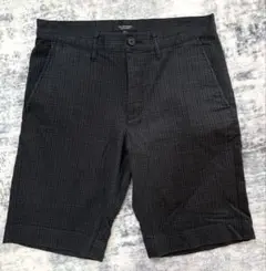 BURBERRY BLACK LABEL チェック柄 ショートパンツ 73サイズ
