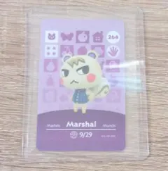 【動作確認済】amiiboカード ジュン marshal あつまれどうぶつの森