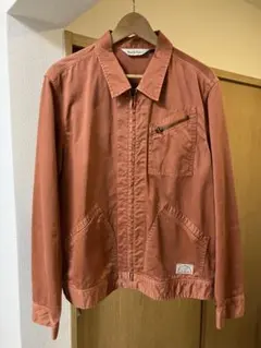 ジップアップ ブルゾン