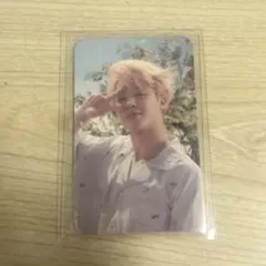 BTS Jimin LOVE YOURSELF トレカ
