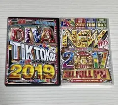 【訳あり】DIVA tiktok 2019 2017 DVD まとめ売り