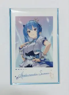 ホロライブ 星街すいせい 5th fes. ランダムチェキ風カード - メルカリ