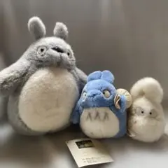 となりのトトロ　ぬいぐるみ3体セットのサムネイル