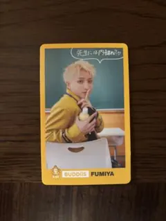 BUDDiiS FUMIYA EBiDAN 15th トレカ
