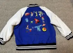 Disney ピクサー ブルゾン ジャケット しまむら 110