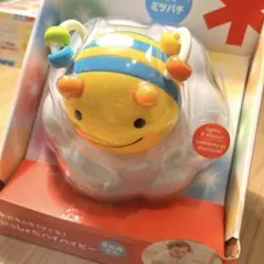 【美品】SKIP HOP スキップホップ ビー・スパイラルトイ ハイハイ練習のサムネイル