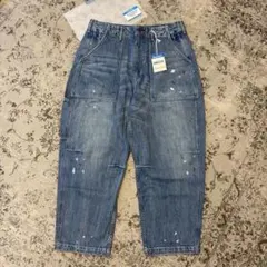 未使用品　Liberaiders ベイカーデニムサルエルパンツ 36