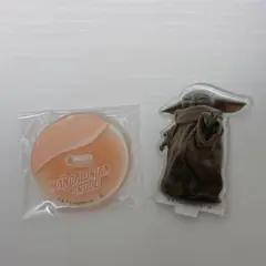 STAR WARS マンダロリアンアンドグローグー ブラインドアクリルスタンド
