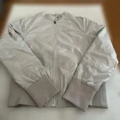 Kappa レディース ジャンパー ライトグレー L