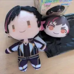 あんスタ　南雲鉄虎　マスコット　2点セット　コスマス　おまんじゅうちび