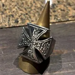 88e WESTCOASTCHOPPERS アイアンクロス シルバーリング - メルカリ