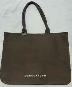 【美品】MERCURYDUO マーキュリーデュオ 推し活トートバッグ