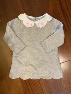 jacadi うさぎ　ワンピース　18m