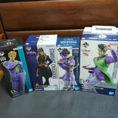一番くじ　ジョジョの奇妙な冒険　フィギュア　まとめ売り