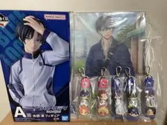 【新品未使用】ブルーロック 一番くじ A賞 糸師凛 D賞 潔世一 下位賞セット