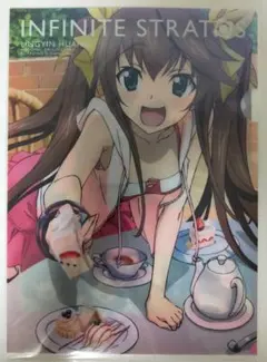 新品未使用 IS＜インフィニット・ストラトス＞ クリアファイル 凰鈴音