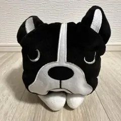 ティッシュケース ブルドッグ 動物 犬