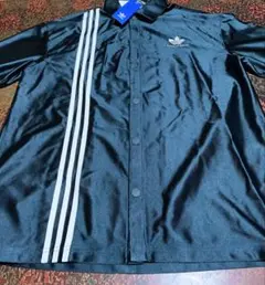 アディダスオリジナルス サマー シューティングトップ グリーン XL ジャージ
