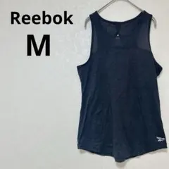 Reebok 【M】タンクトップ ブラック