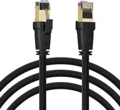 ⭐️匿名発送⭐️ CAT8 1M 超光速ランケーブル