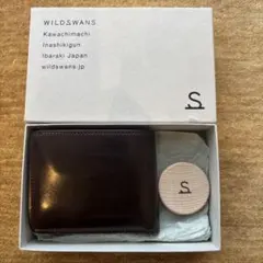 Windows ワイルドスワンズ　グラウンダー王冠　コードバン艶個体 選べるノベルティ付】 ワイルドスワンズ シェルコードバン グ