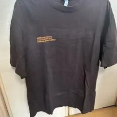 H&M Relaxed Fit Graphic T-Shirt Brownのサムネイル