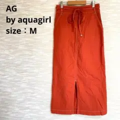 AG by aquagirl タイトスカート【M】ロング丈 ストレッチ 1336