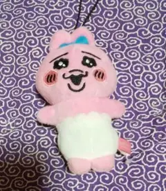 おぱんちゅうさぎ ストラップ付き