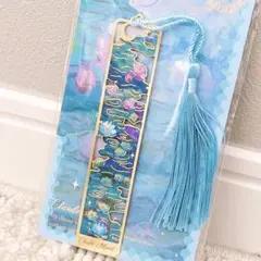 モネ しおり 〜water lily〜 睡蓮・ブックマーク