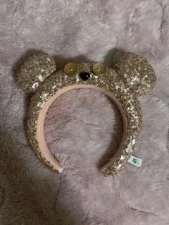 ユニバ ティム スパンコールカチューシャ