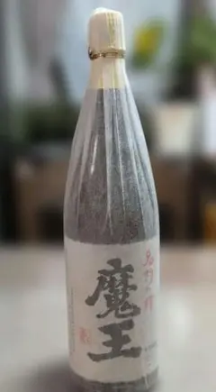 【魔王】新品未開封　芋焼酎　25度　1800ml　白玉醸造のサムネイル