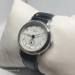 2025年最新】ORIENT 文字盤カラー：ホワイト 腕時計(クォーツ)の