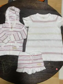 ジェラートピケ（gelato pique ）ルームウェアセット