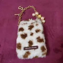 サマンサタバサ ポーチ