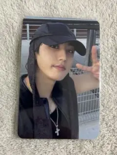 straykids スキズ　ハン　トレカ　特典　MD karma ポップアップ
