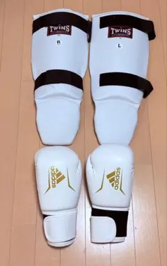 TWINS adidas ボクシンググローブ レガース セット