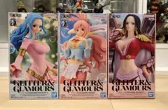 ワンピース GLITTER & GLAMOURS フィギュアセット　3点　開封品