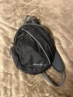 Eddie Bauer エディーバウアー　ワンショルダーバッグ　y2k 黒