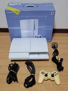 PS3 CECHH00 40GB セラミックホワイト