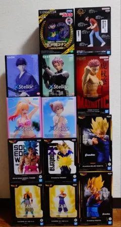 ドラゴンボール　呪術廻戦　怪獣8号　フィギュア　まとめ売り㉒