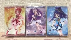 プリキュア　ウエハース8 Yesプリキュア5 Go Go ３点セット