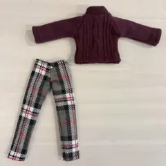 即納品　シチリアの追憶　ケーブルニット　ワインレッド